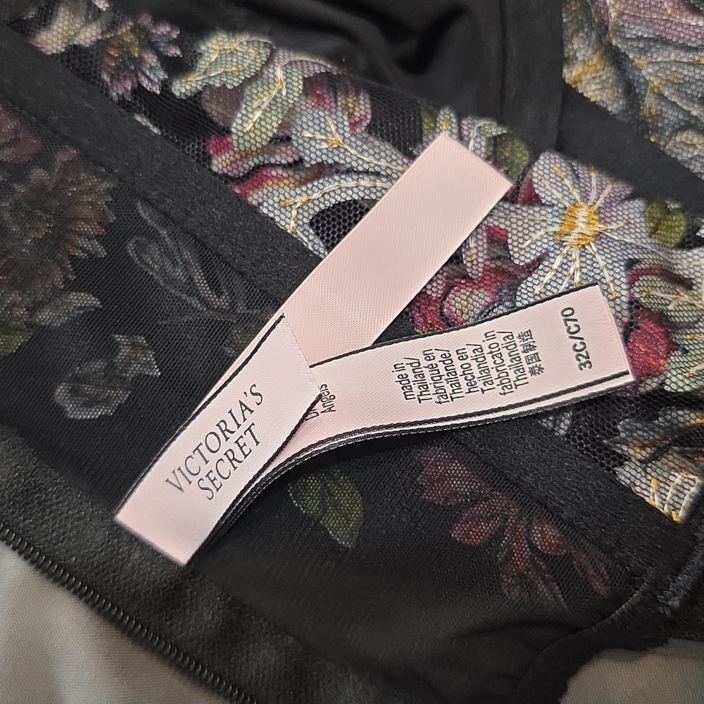 Victoria's Secret Dream Angels Boho Floral Embroidery Cap-Sleeve Corset Top. - Picture 4 of 4